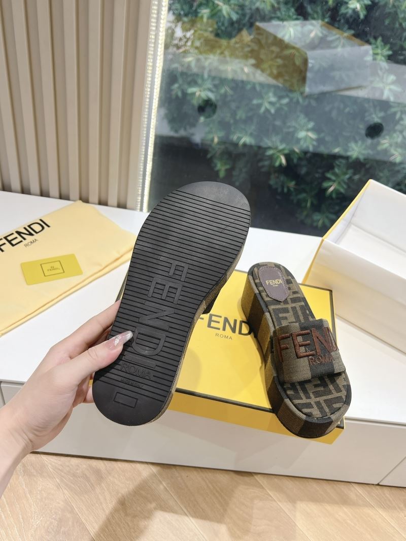 Fendi Slippers